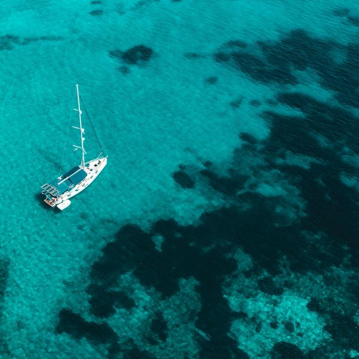 Evening festivities on the ocean